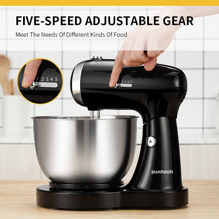 Mixing Beater & Splash Guard for Baking Cake Cookie Tilt-Head Kitchen Stand Mixers Home Baking Electric Stand Mixer