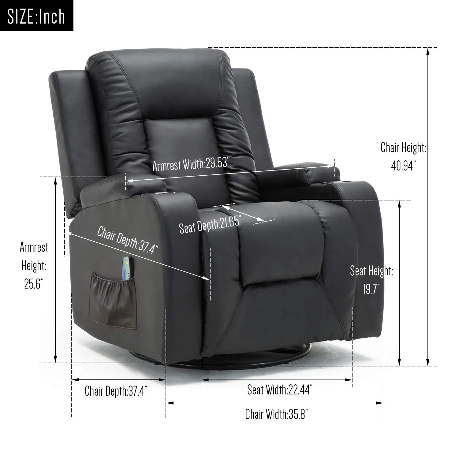 Recliner Sofa Modern Customized Foshan Living Room Home Theater Leather Electric Recliner