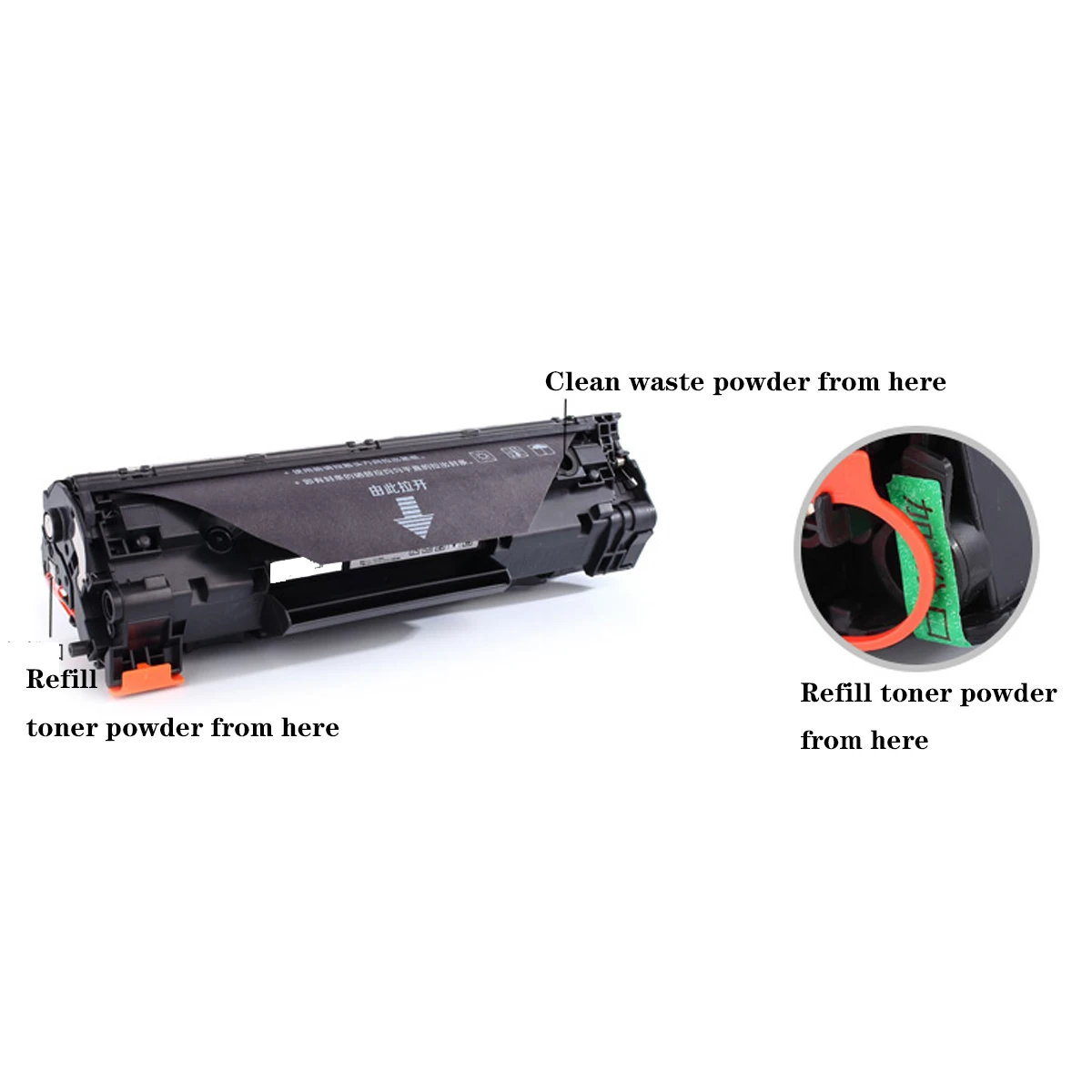 Картридж с тонером для Canons i-SENSYS i SENSYS iSENSYS ImageClass IC Satera FaxPhone L 418 S SG L-100 L-150 L-170 L-410
