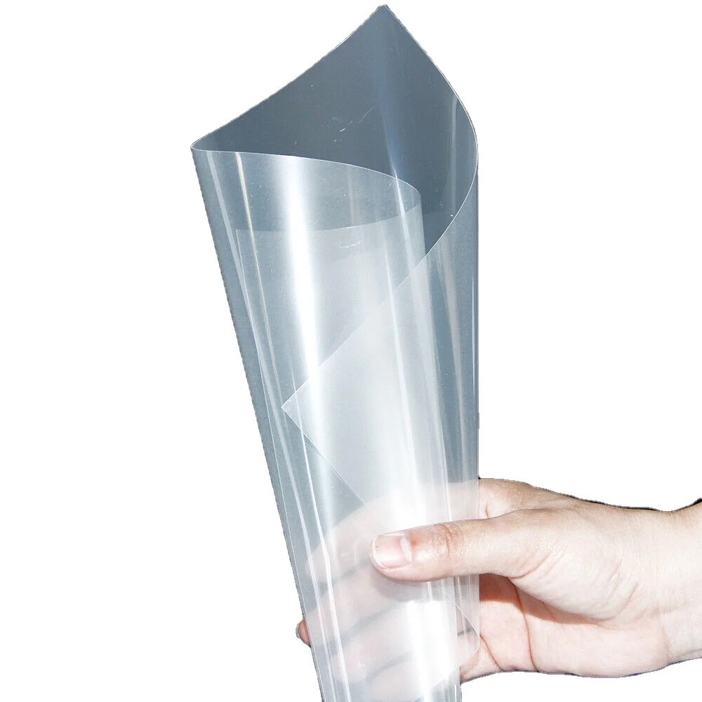 Transparent  hologram projector screen films for 3D film theatre cinema rear projection films