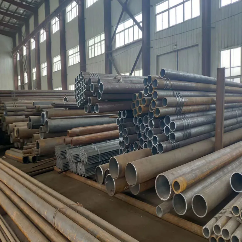 Cold Drawn Q345 Seamless Steel Pipe MS Pipe