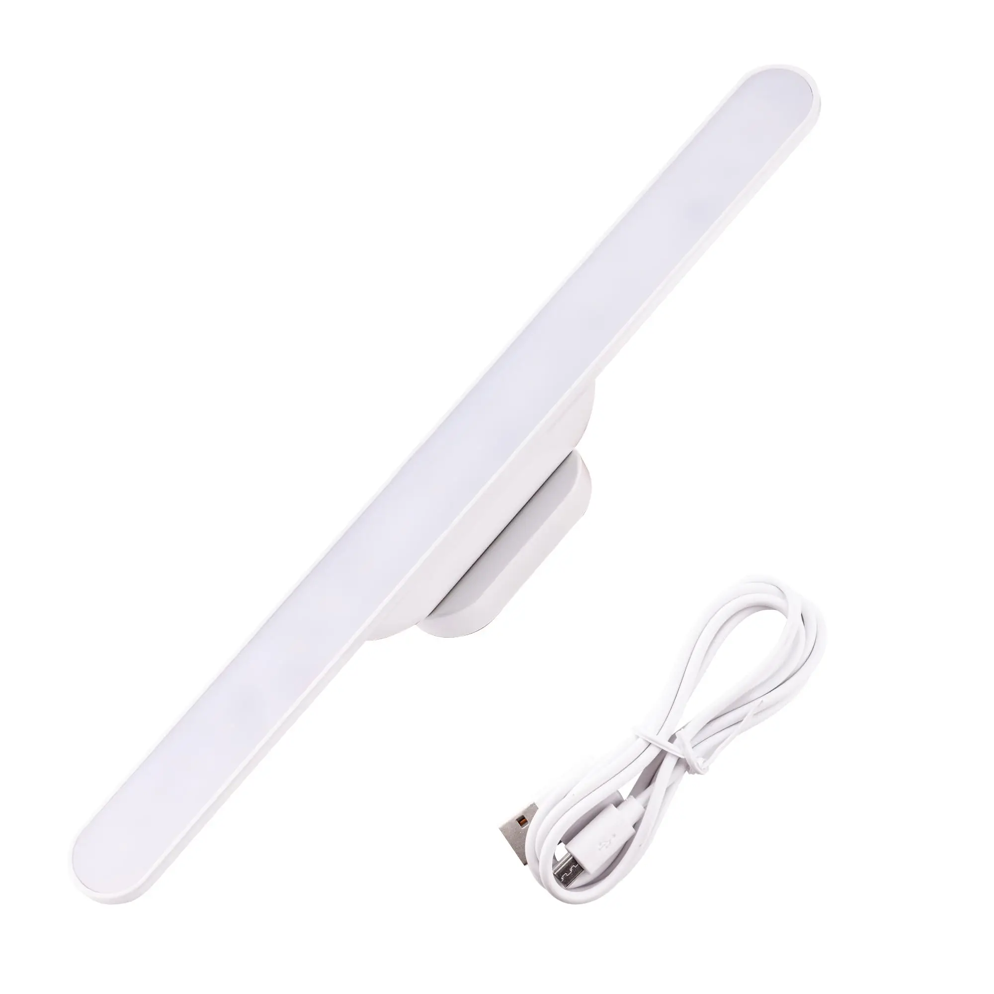 Tsinye Magnetic LED Light Bar Rechargeable Reading Light Rechargeable Wall Mounted Reading Lights Stick On Bunk Bed Lamp