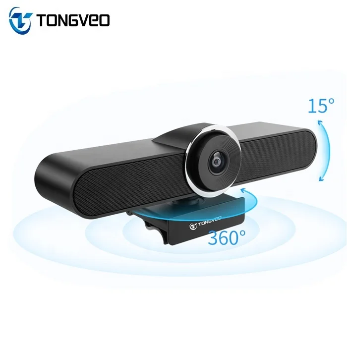 all in one PTZ 4K conference camera