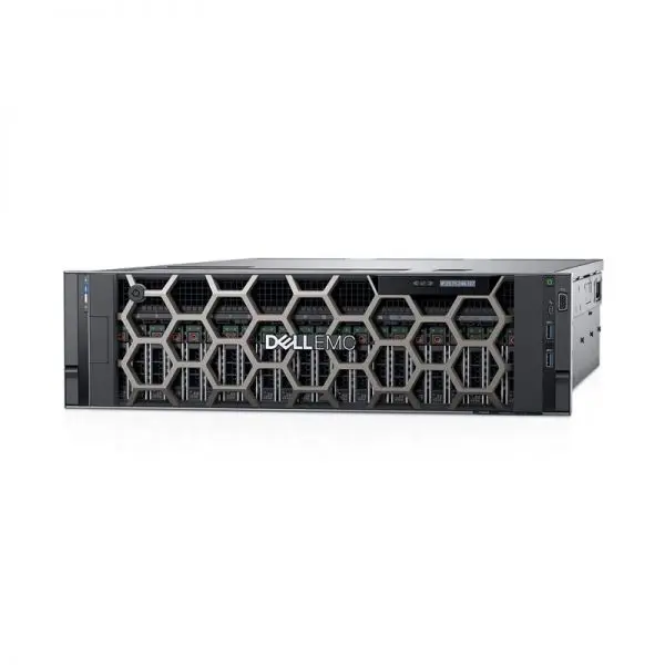 PowerEdge R940xa Xeon Gold 6230*2/32G/480GB SSD SATA RI*1/1600W Server