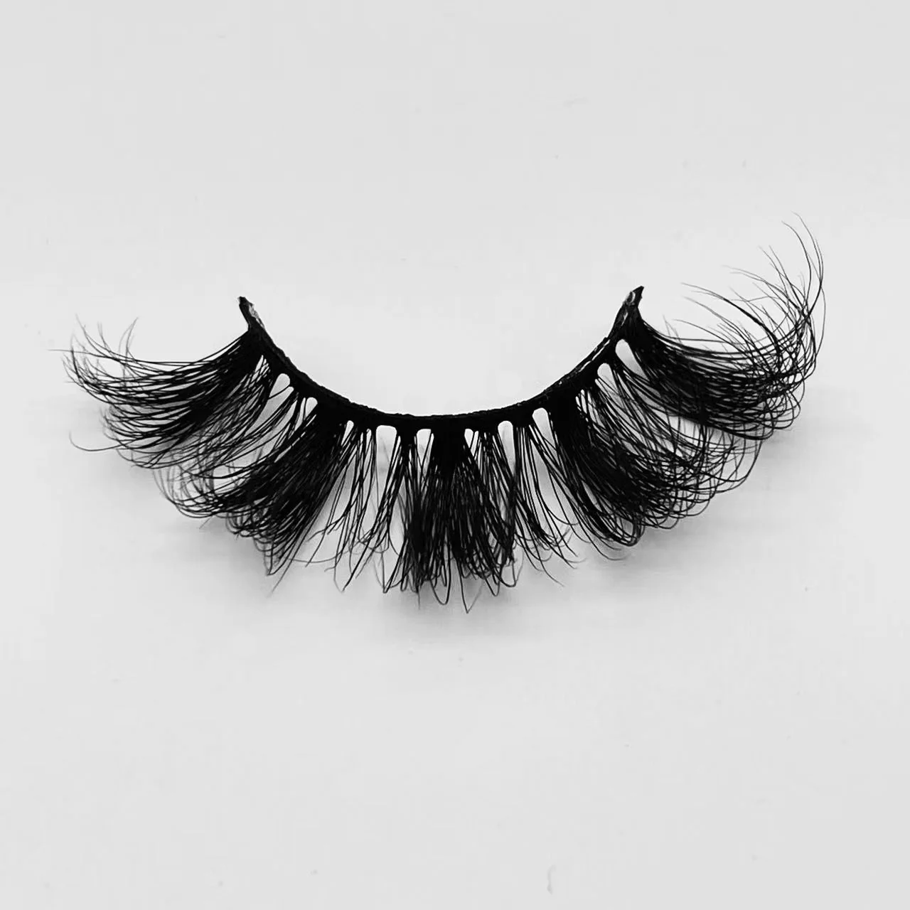d curl strip eyelashes russian eyelash extensions deep curl fake lashes russian volume 15mm 25mm mink strip false lashes