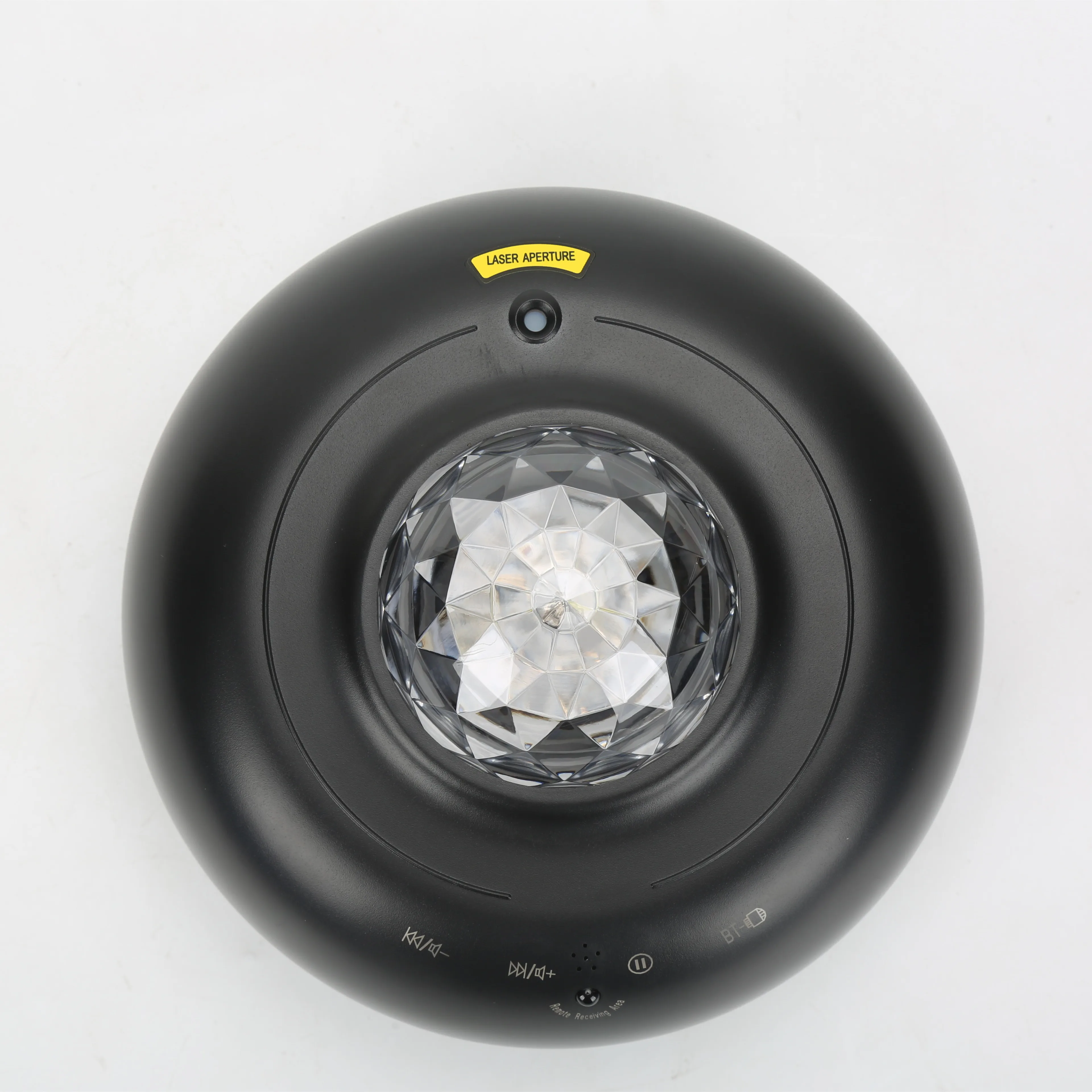 360 degree 3 in 1 Skylight Projector space circle music light with black and white color for bedroom and living room