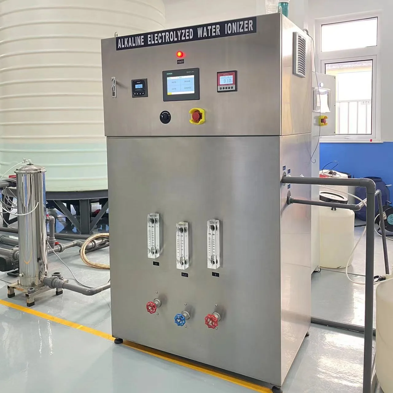 Industrial water ionizer XQ-1000/2000/3000