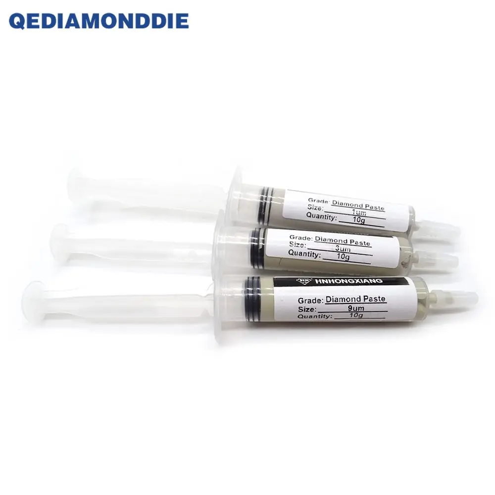 High Quality Diamond Paste Compound Polishing Diamond Compound Paste for Mold Metal Mirror Polishing