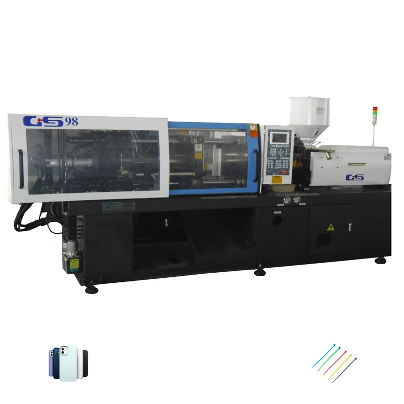 LED Bulb Plastic Making Small Rubber Injection Molding Machine