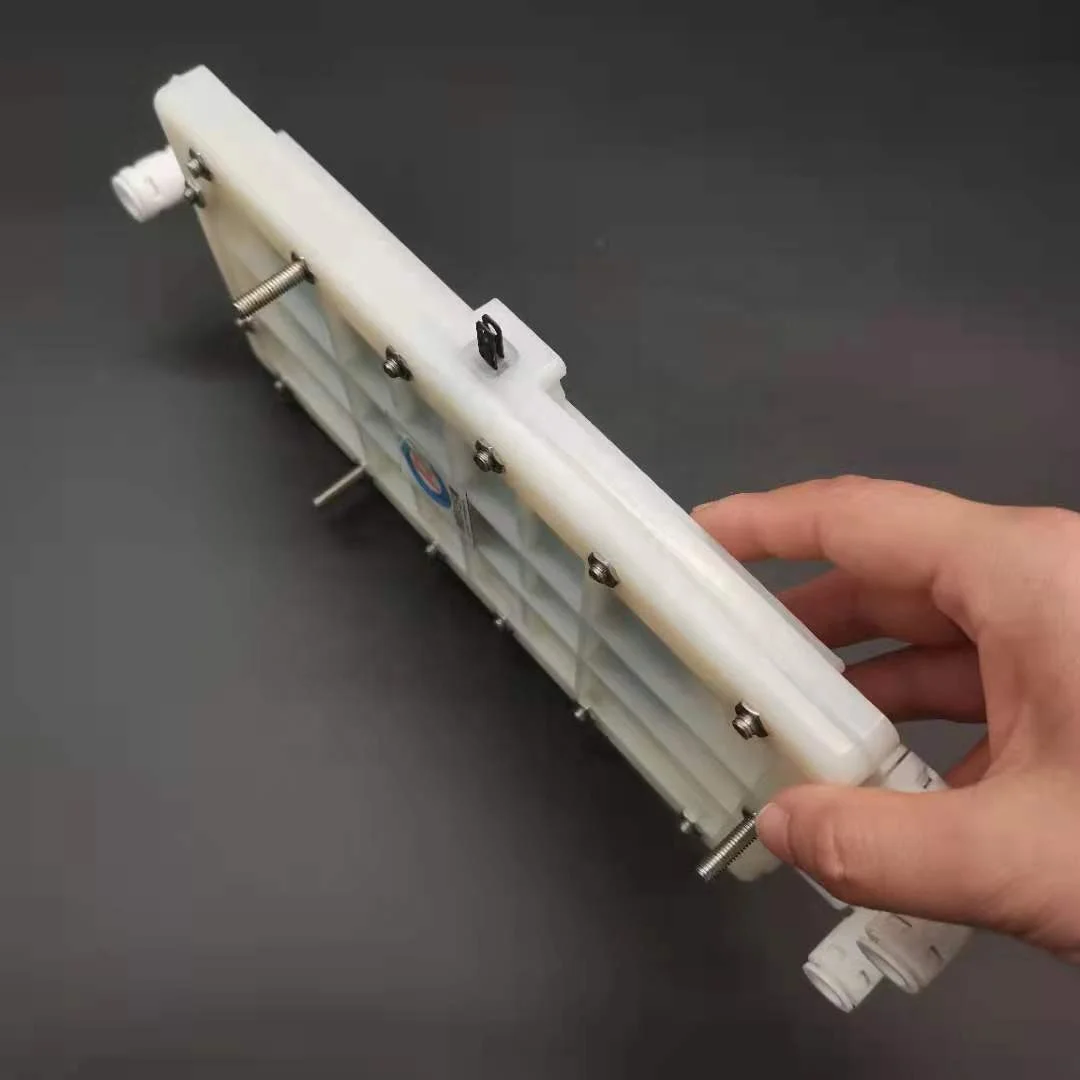 Alkaline electrolytic cell for alkaline ionized water filter system