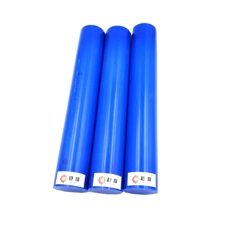 Excellent quality customized 50mm-500mm diameter mc nylon rod bar stick pa66 gf50 gf30 pa6