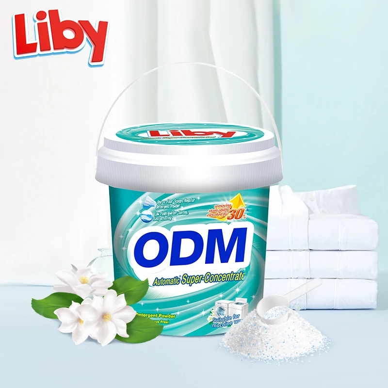 Liby Grepower omo Factory wholesale bulk Factory Wholesale High Quality Washing Powder Laundry Cheap Detergent Powder detergente