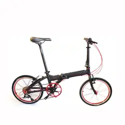 Good reputation lightweight bike Folding Bike bicycle china folding bike 20inch 9 speed master D