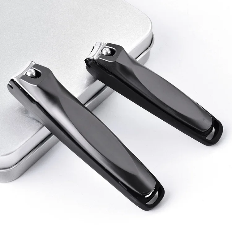 
High Quality Nail Clipper For Men & Women   Carbon Steel Fingernail & Toenail Clipper with plastic case  (60325524061)
