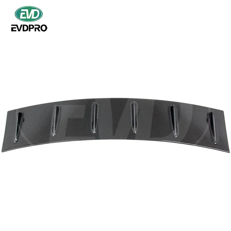 CHARGESPEED STYLE CARBON FIBER VORTEX GENERATOR FOR 2008-2016 NISSAN GTR R35