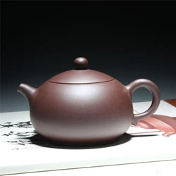 All hand-made Chinese yixing purple clay tea potraw mineral purple and zhu ni big article xi shi teapot