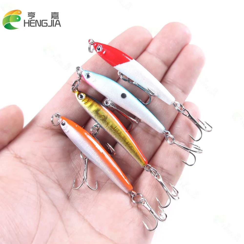 Fishing Lures Wholesale Fishing Lure 60mm 3.4g Artificial Bait Hard Bait Topwater Lures Floating Mini Pencil