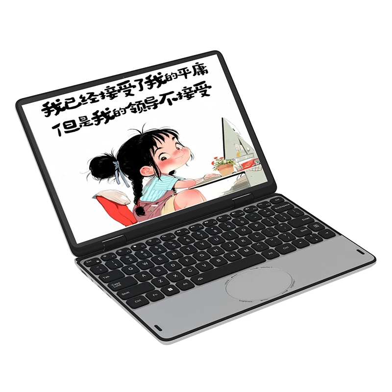 Mini Pocket PC Laptops Yoga 2 IN 1 Notebook 11Inch Touch Screen Intel N100 MAX 32GB DDR4 1TB SSD WiFi5 Netbook Micro PC Computer