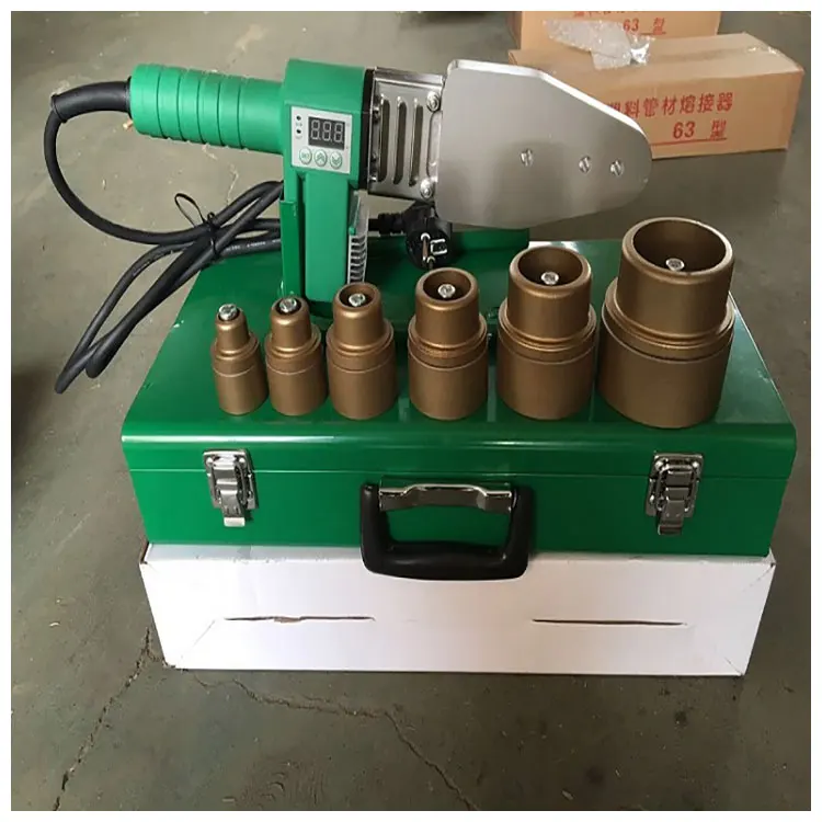 20-63 mm Digital Display PPR Welding Machine Socket Fusion Welding Machine PPR Pipe Welding Machine