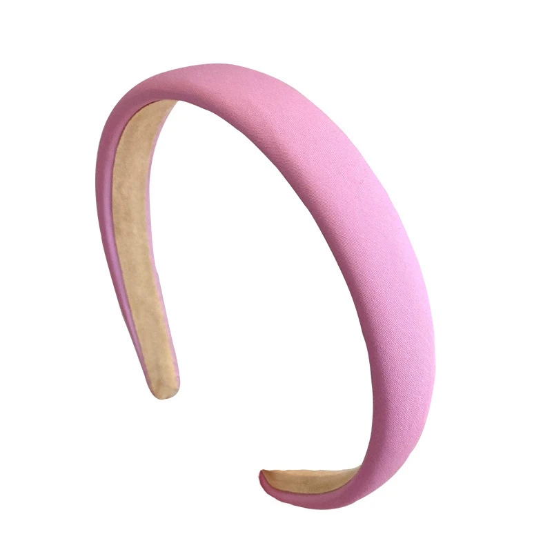 Wide Edge Headband Super Fairy Pure Color Sweet Korean Version Simple Shampoo Women Hair Accessories Hair For