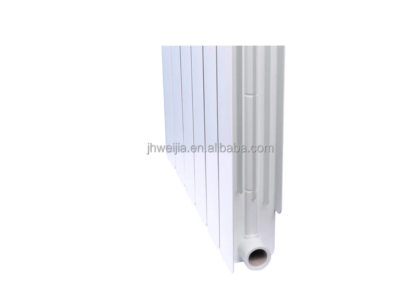 water heating  system for room heaters bi-metal aluminum radiator 500/80