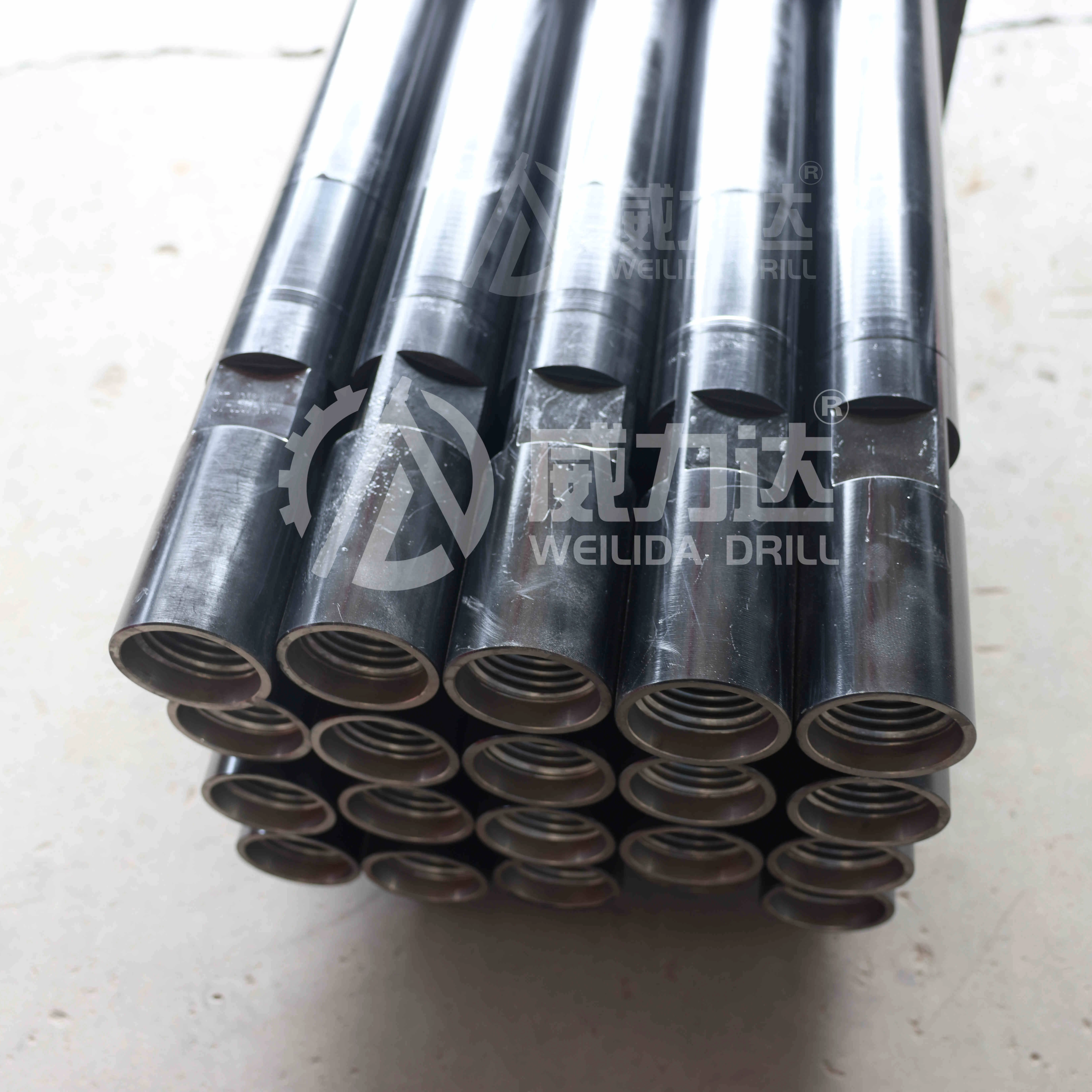 China Factory Wholesale Manufacturer Drill Rod For Mining Drilling