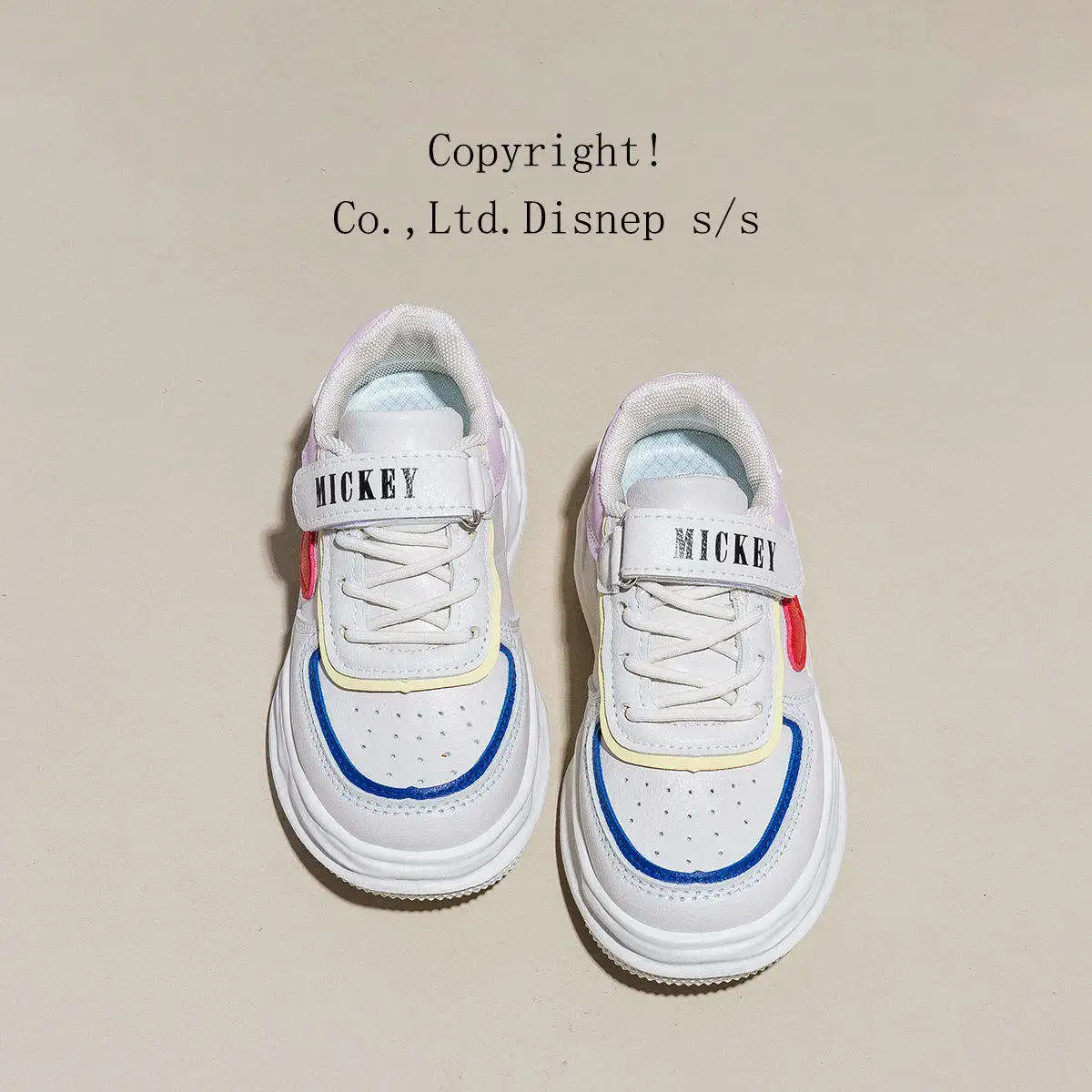 Uniquely designed china wholesale kids shoes lace up white sneakers for children
