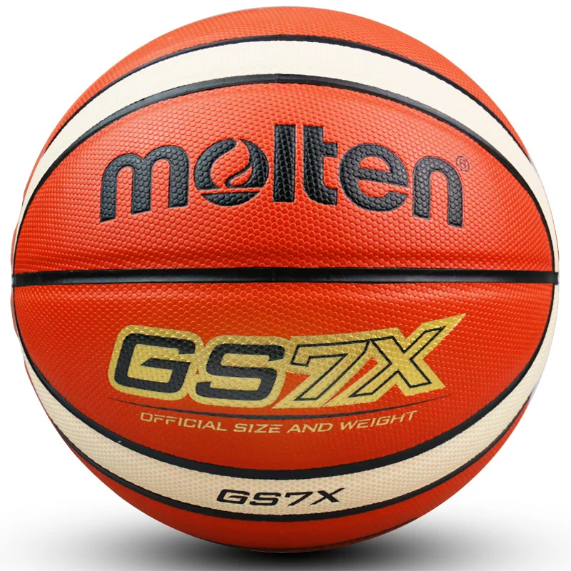 Hot Sales Basquet Ball custom Molten GS7X  Size 7 Professional  Pu Leather  Basketball Ball