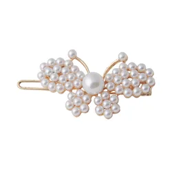 Go Party Hot Sale Multi Style Pearl Crystal Hair Clips Crown Butterfly Letters Sexy Love HairPins Hairgrip Barrette Hairclip