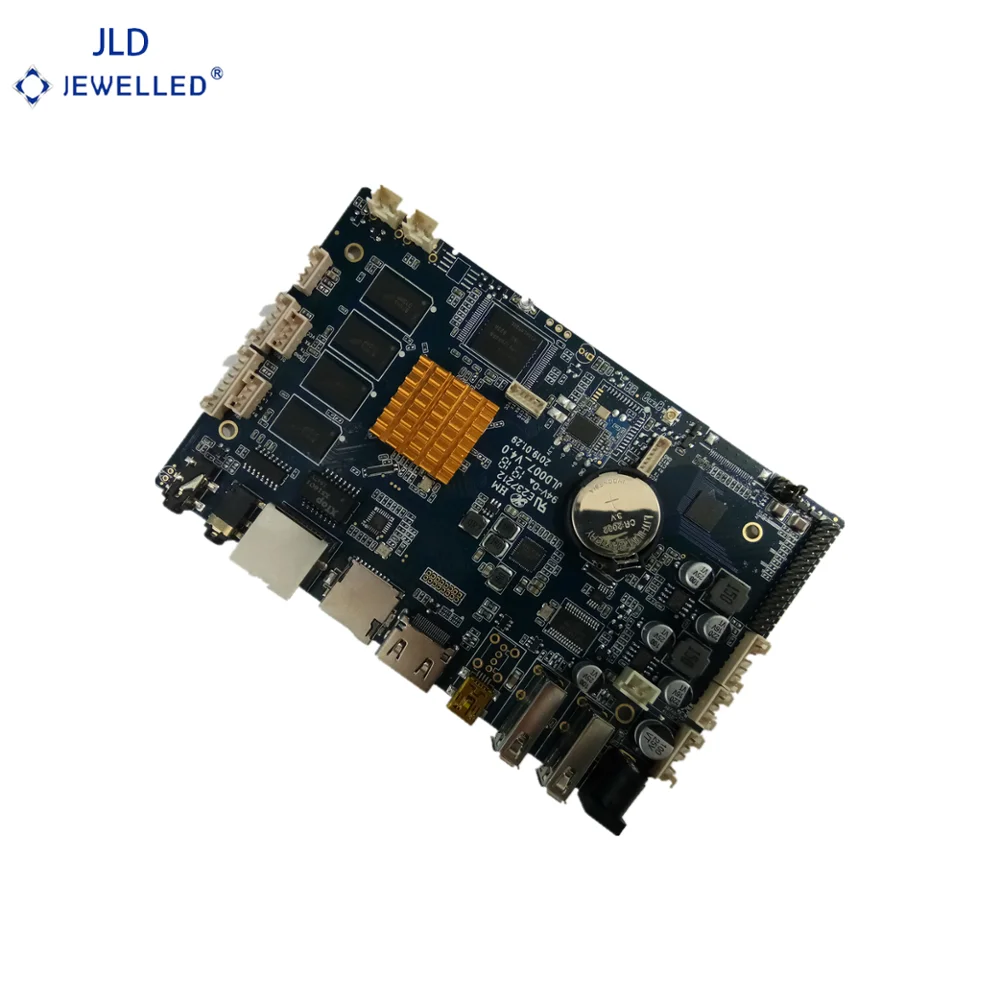 Четырехъядерный Android ARM PCBA смарт-плата, материнская плата с lvds для парковки платежной машины