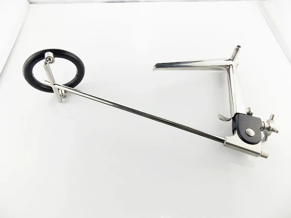 
Medical ENT optical Self retaining Laryngoscope 