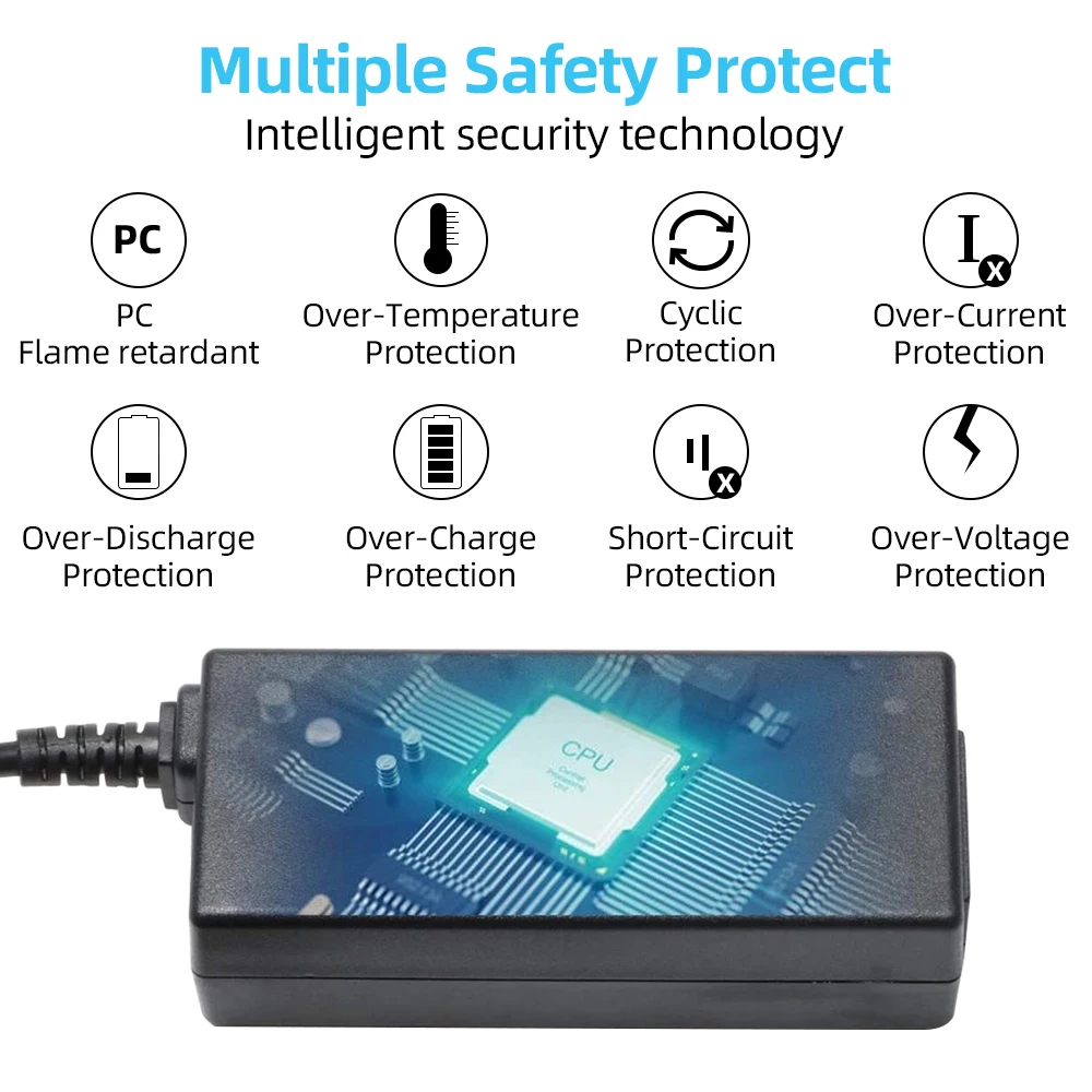 Best-seller 65W 19V 3.42A AC DC 5.5*2.5mm Desktop Power Adapter for TOSHIBA Laptop Charging