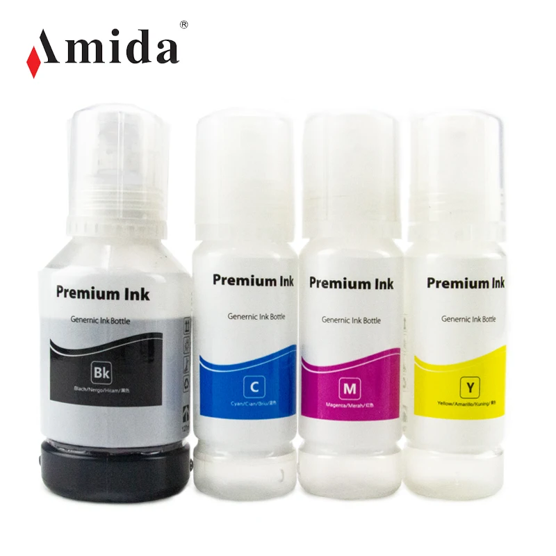 Чернила Amida C A N O G для принтера PIXMA G1100 G2100