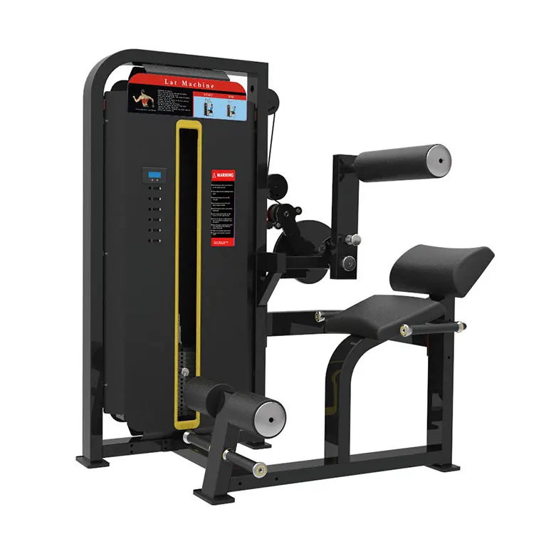 Commercial fitness equipment abdominal muscle training device Gym abdominal muscle back muscle training machine