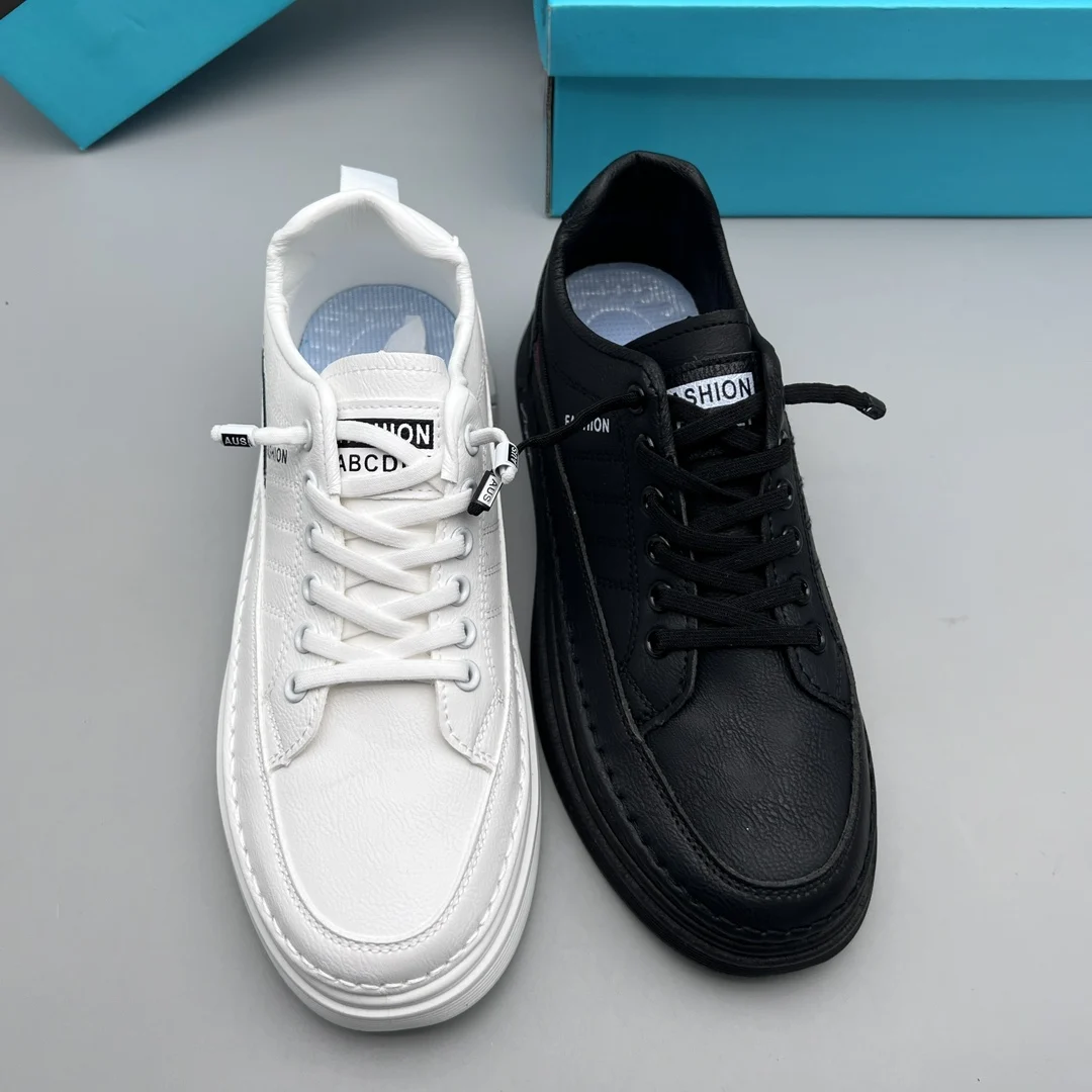 Высококачественная кожаная обувь для A88-8Men повседневные и классические Лоферы бега на плоской резиновой подошве стельки EVA ходьбы