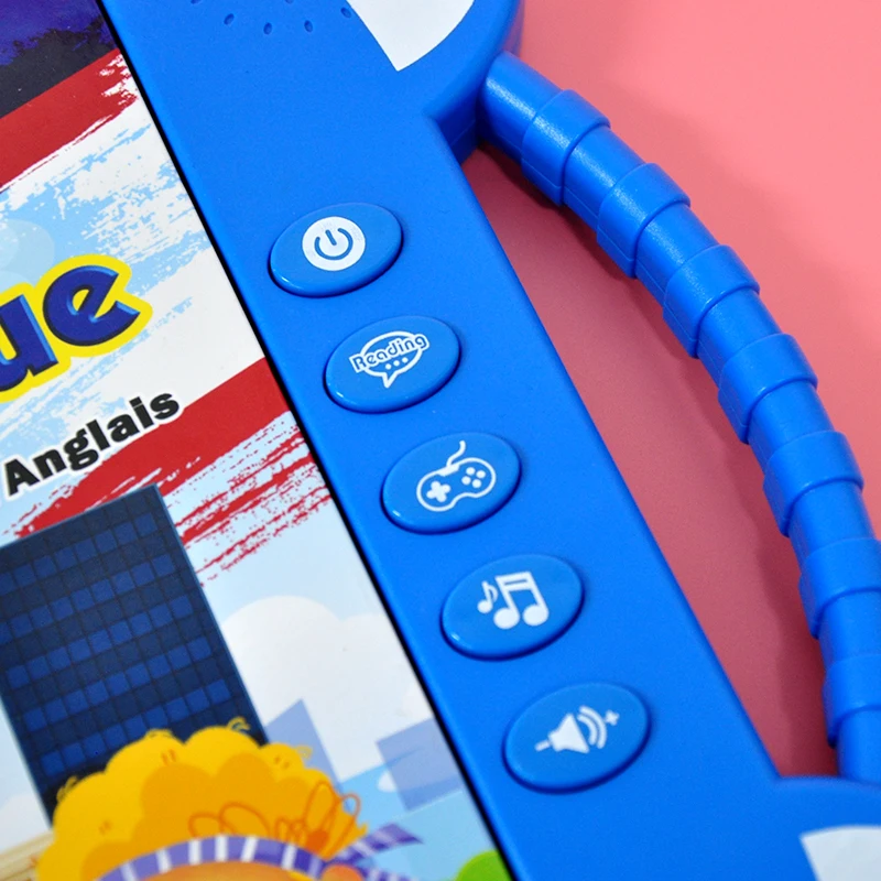 2023 Toddler Personalized  The First French English Learning E-Book Electronic Book To Learn Language