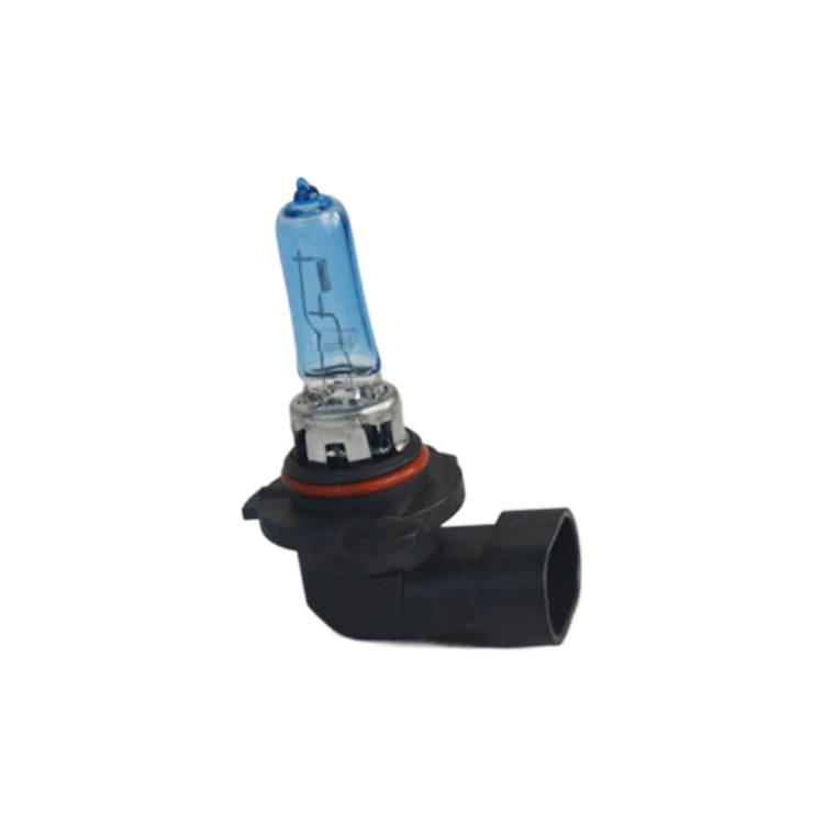 Good Quality 9005 12V 65W Super White Light  Blue Cool Quartz Glass Good Base Long Life Xenon Halogen Bulb