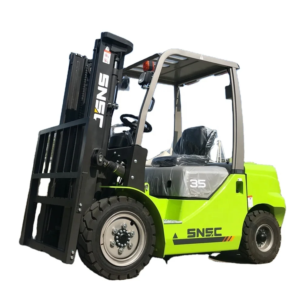 SNSC China Manufacturer Forklift diesel 3.5 ton diesel forklift FD35 3.5ton forklift