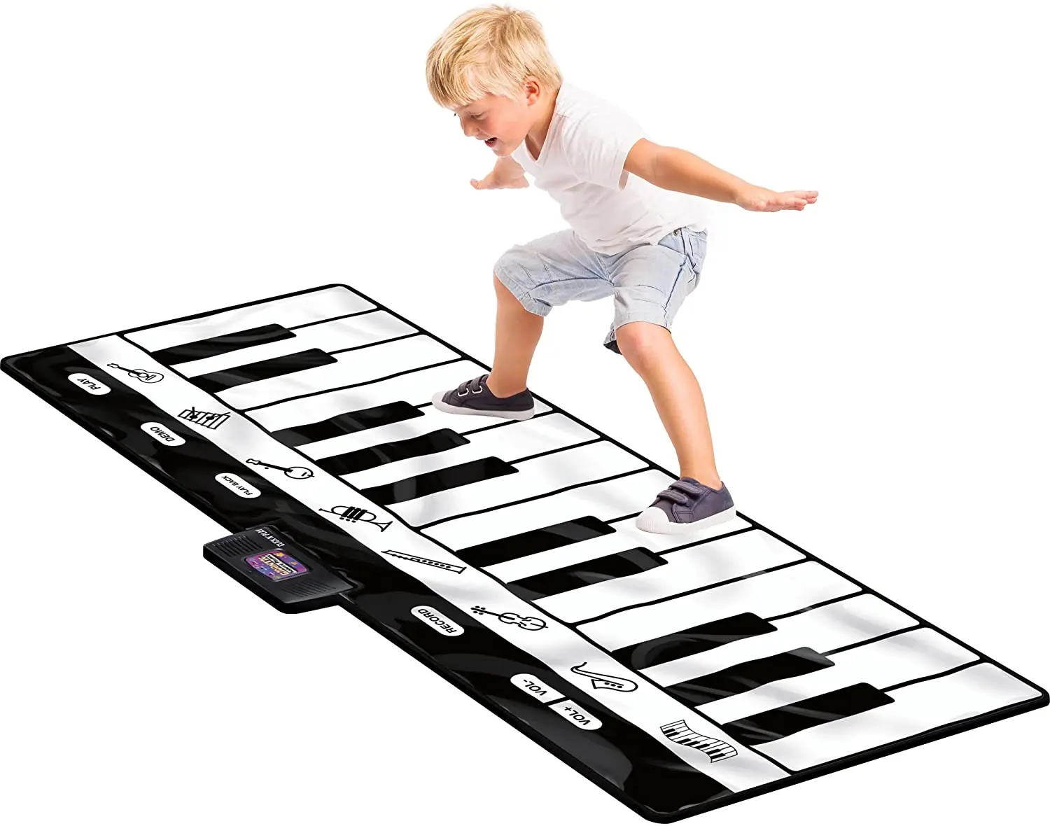 Piano Play Mat Musical Keyboard Carpet for 3+ Children Educational Toys