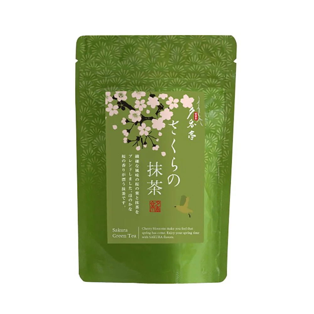 
Salt Citrus Sakura Flavoring Matcha Bulk Macha Instant Green Tea 