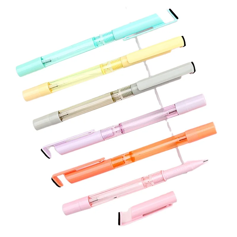 
4 in 1 Multi-functional 5ml Gel Spray Pen Portable Travel Perfume Wholesale Write Tools Logo Pen New Design Promotion Ball Pen 