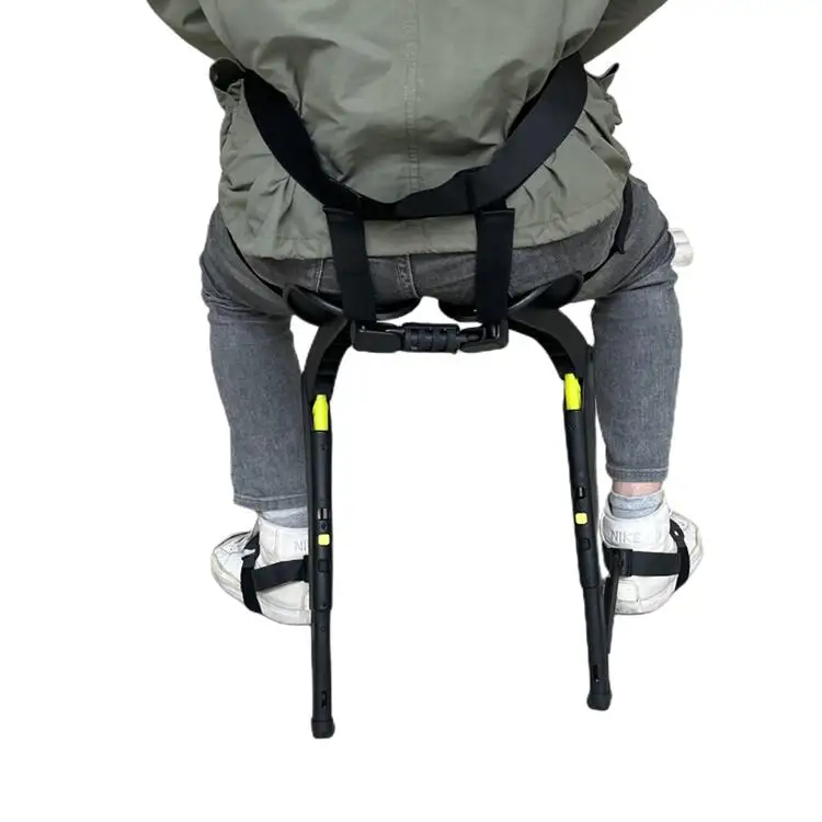Subway Bus Camp Chairs Fishing Tools Portable Wearable Seat
