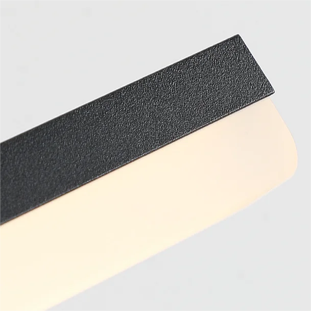 Practical classic hotel bathroom wall light beautiful black dressing room LED wall lamp for front of bathroom mirrors