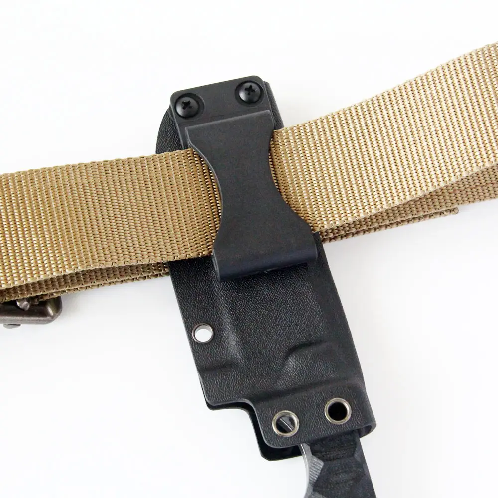 Kydex Holster Belt Clip Loop For Knife Sheath Gun Holster With Chicago Screws