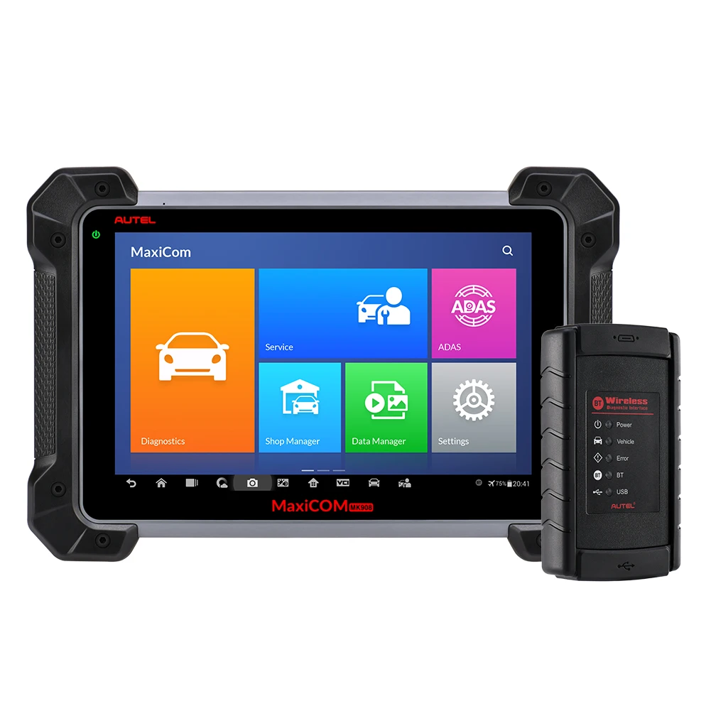 Autel Maxisys MK908 Upgrade MS908 Car Scanner Automotriz Diagnostic Tool obd2