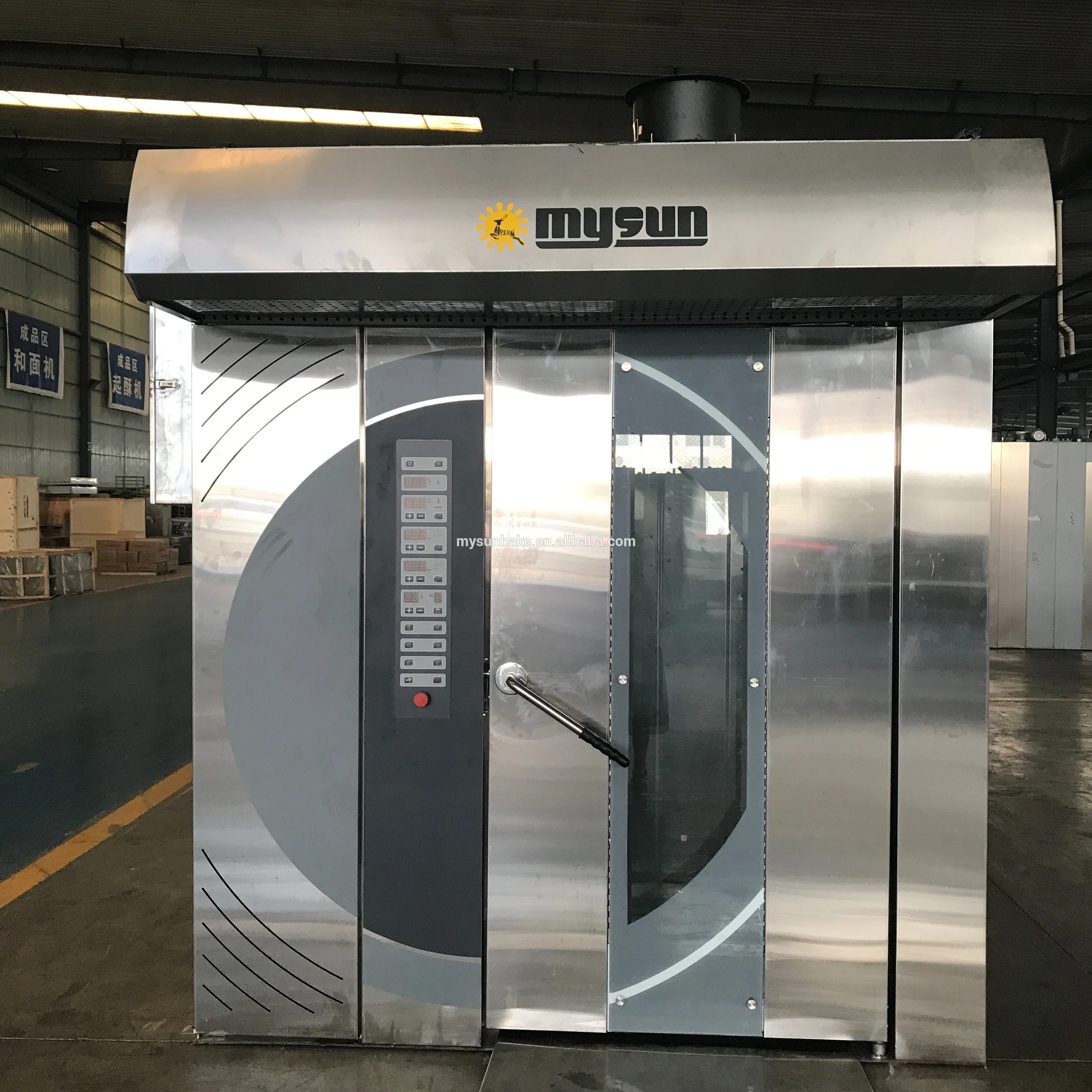 
Rotary oven bakery equipment sale convection oven for baking rotary oven for bakery 