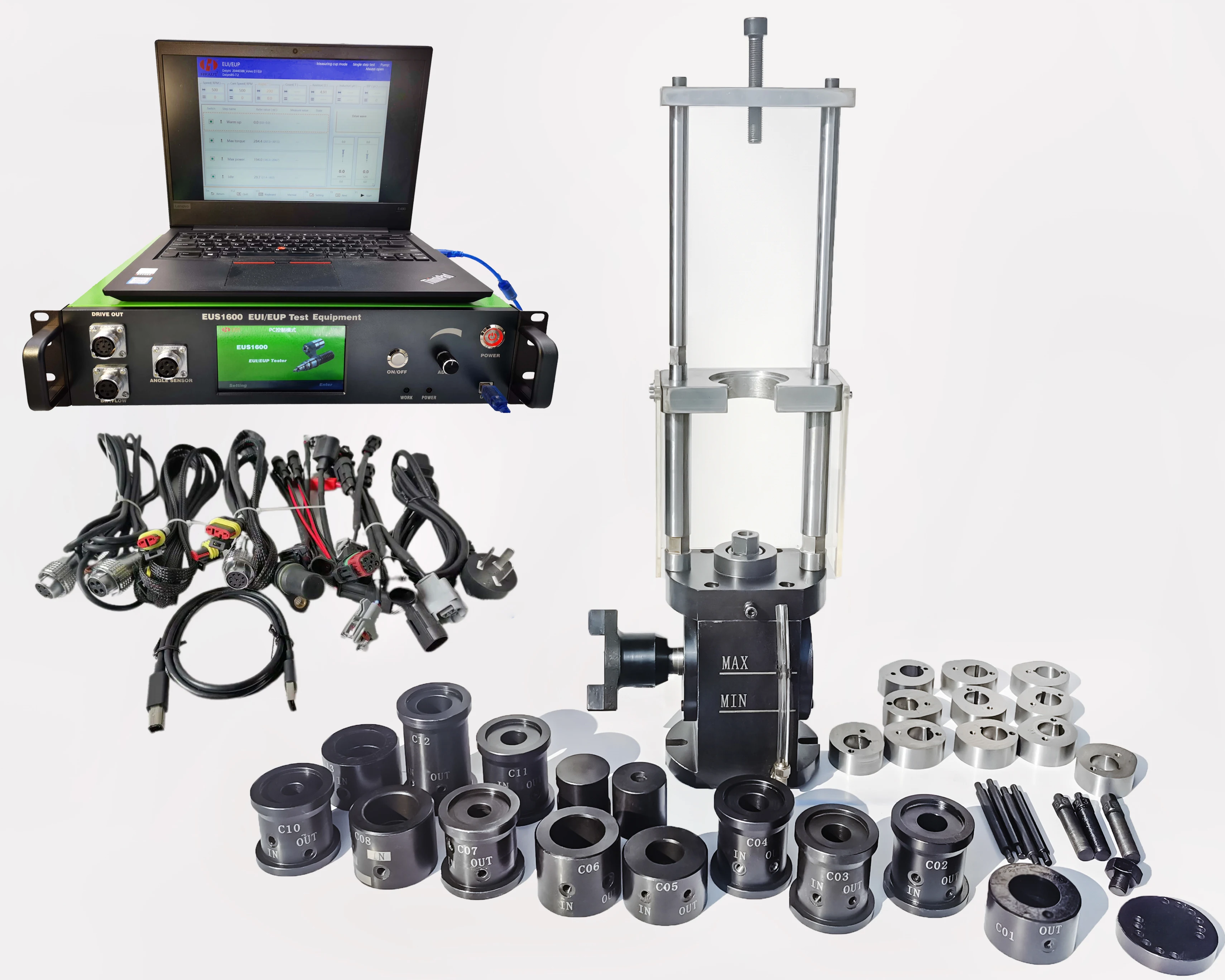 test MACHINE eup/eui tester eui eup tester with cam box