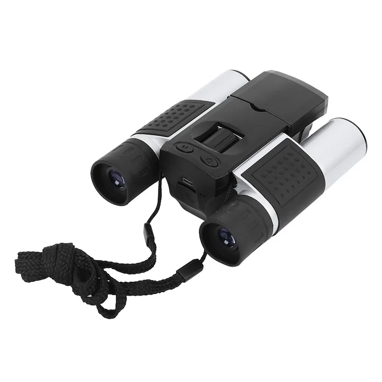 Adults Binoculars Folding Telescope 2inch LCD Screen Display Full HD 1080p Video Recording Binoculars with Camera