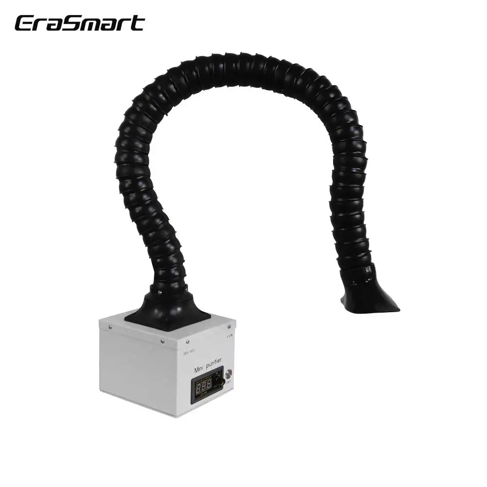 Erasmart Air Cleaner Filter Soldering Smoke Purifier Smoke VentilatorDust Smoking Instrument Purifier dtf smoker filter