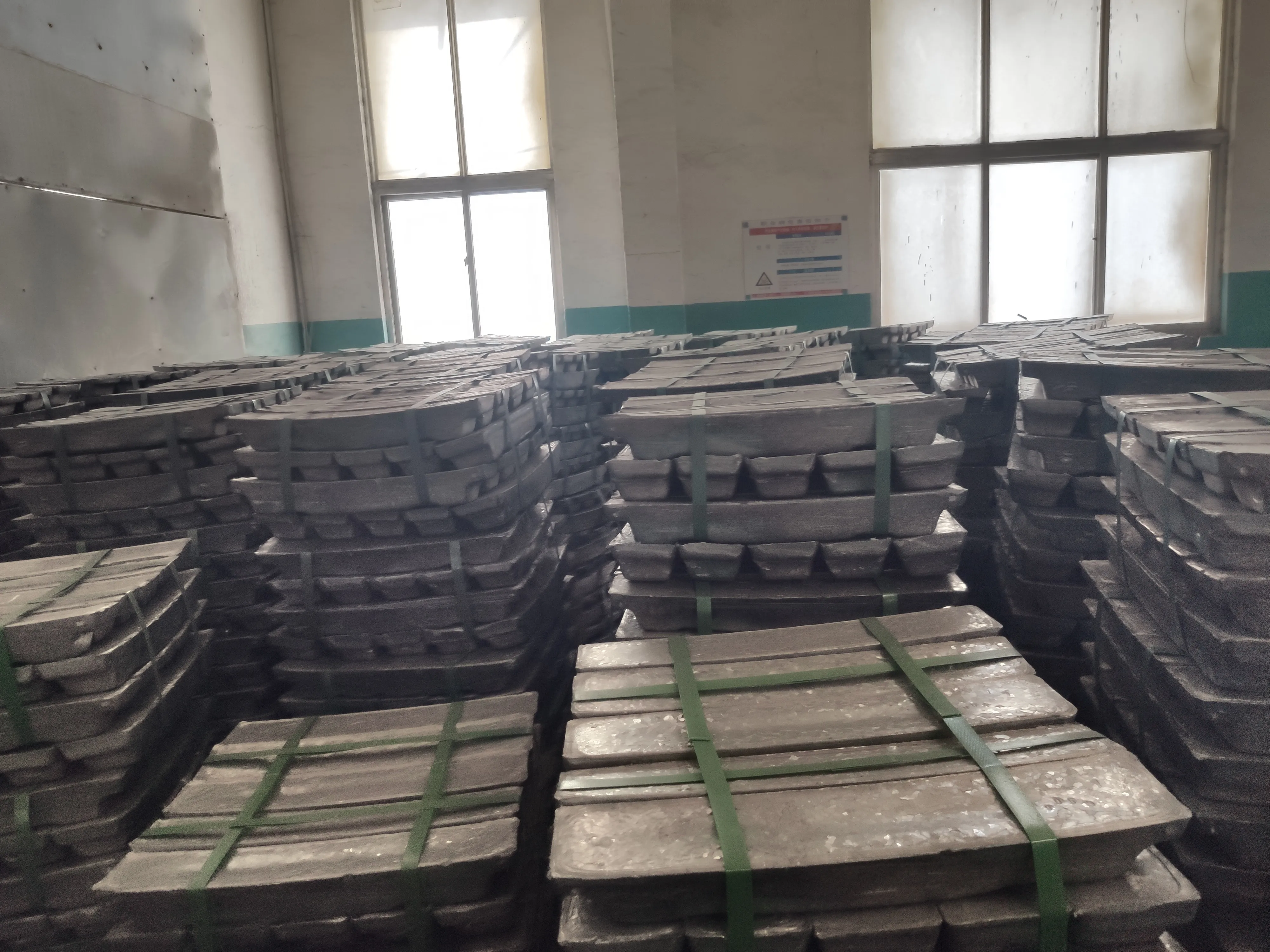  Pure Lead Ingot 99.994 Remelted Silver White